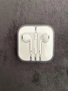 【新品未使用】iPhoneイヤホン 純正品