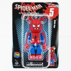 ⑤スパイダーハム スパイダーマン スパイダーバース ベアブリック賞
