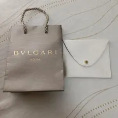 BVLGARI ポーチ ゴールドボタンのサムネイル