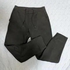 UNIQLO ユニクロ スウェットパンツ 黒 Mサイズ　防風防寒　裏起毛