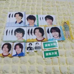 瀧陽次朗ステッカーシール まとめ売りセット デタカ