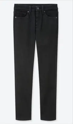 【美品】UNIQLO ハイライズ スキニー アンクルジーンズ　25