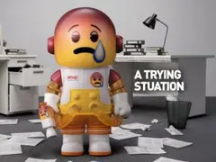 【未開封】MEGA SPACE MOLLY 100% emoji TRYING