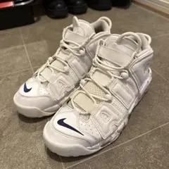 NIKE モアアップテンポ　ホワイト　26.5㎝