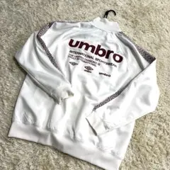 アンブロ　トラックジャケット　ホワイト　XL