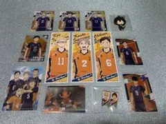 ハイキュー！！  烏野高校  セット