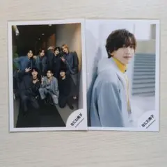 なにわ男子 公式写真 Join us! 道枝駿佑 全員集合