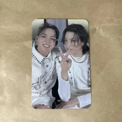 TREASURE ヒョンソク ジョンファン トレカ