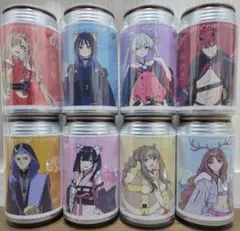 超かぐや姫！』 オリジナルラベル缶 みかど アクキー & ステッカー