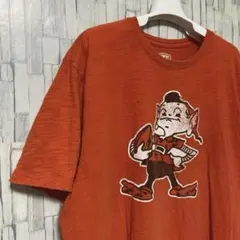 海外古着　NFL ブラウンズ　60s ロゴマーク　ブラウニー　ヴィンテージ