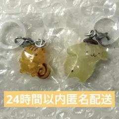 ポムポムプリン めじるしアクセサリー ポムポムプリンA ベーグル サンリオ