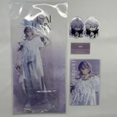 星導ショウ suisai rain にじチョコエッグ アクリルスタンド チェキ