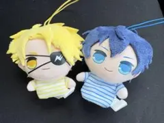 カラフルピーチ　なおきり　たっつん 指パペット 2種類 まとめ売り