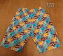 マイクラ　Minecraft ハーフパンツ 120　ユニクロ