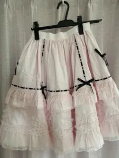 Angelic Pretty 2015年 プリンセスロングペチコート ピンク - メルカリ