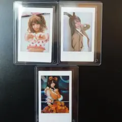 えなこ　チェキ　３枚セット④