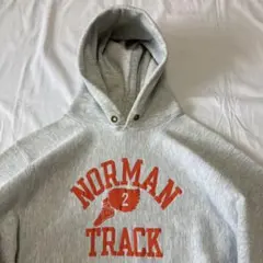 美品 ウィングフット 完全目無し 80's チャンピオン リバースウィーブ