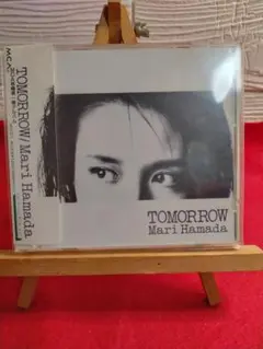 Mari Hamada TOMORROW CD　浜田麻里CD　盤面は美盤