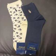 POLO RALPH LAUREN レディース ソックス 2足セットのサムネイル