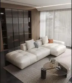 【在庫限り】ラグジュアリーソファ 293cm｜大型・新品