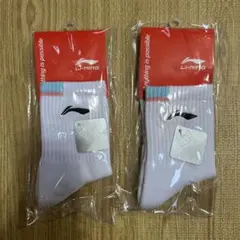 LI-NING ソックスAWST059-2 25-28cm新品未使用品