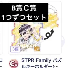 STPR ThanksParty C賞 キーホルダー ロゼくん 17個 ロゼ STPR thanks party | Mercari