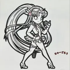 foxman キャバ嬢 レイコ 4重箔 A ガムラツイスト さん家祭り シール foxman キャバ嬢 レイコ 4重箔 B ガムラツイスト さん家祭り シール