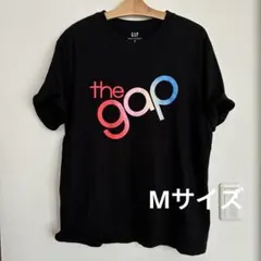 【GAP】グラデーションロゴ Tシャツ☆Mサイズ