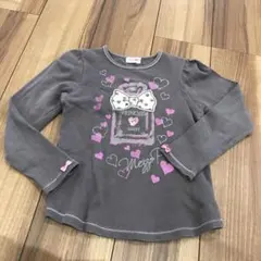 メゾピアノ ロンT カットソー 120