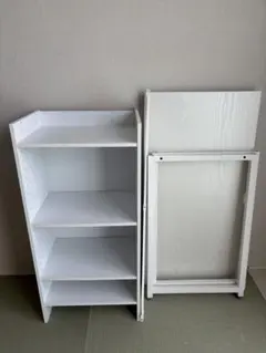 イケア（IKEA）グランボダ ネストテーブル3点 廃盤 ホワイト - メルカリ