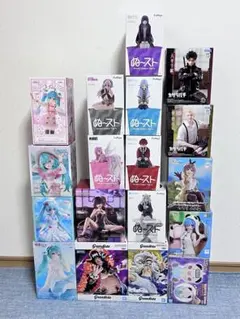 最新含む 美少女プライズフィギュア まとめ売り 22個 最新美少女プライズフィギュア 22体 まとめ売り - メルカリ