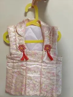 【frosch様】最終値下げ【新品未使用】被布着 初節句 お祝い着 ひな祭り