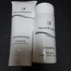 薬用ナノインパクト シャンプー コンディショナー ホソカワミクロン