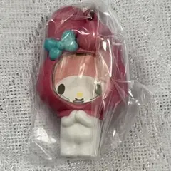 【匿名配送】サンリオ　フォトフレームマスコット　マイメロディ キーホルダー 新品