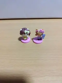 ハローキティ　チョコエッグ　日焼けギャル　令和アイドル風