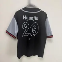Stray Kids HAN ベースボールシャツ ユニフォーム - メルカリ