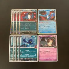 ロケット団のヤミカラス　ドンカラス　進化ライン　デッキパーツ