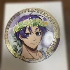 ブルーロック　御影　玲王　花冠　缶バッジ