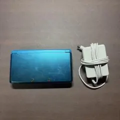 Nintendo 3DS　アクアブルー　本体 充電器付き