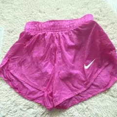 Nike ピンク ランニングショーツ XS