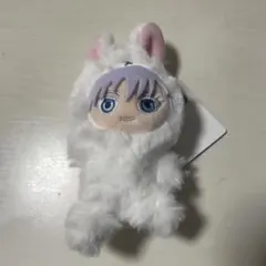 呪術廻戦 五条悟 うさぎ着ぐるみ マスコット②