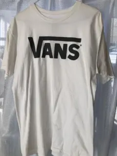 VANS Tシャツ 白Tシャツ M