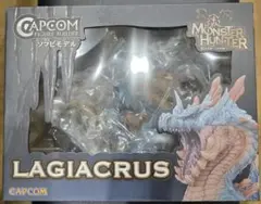 カプコンフィギュアビルダー ソフビモデル ラギアクルス