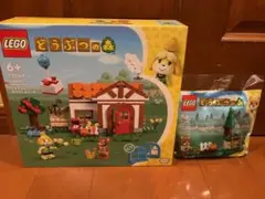 レゴ 77049 どうぶつの森 しずえさん、おうちにようこそ 新品未開封品