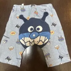 バイキンマン モンキーパンツ 80cm