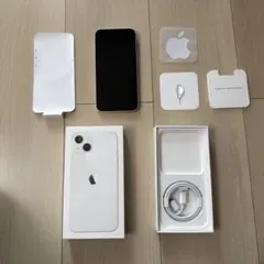 【早い者勝ち】iPhone13 128GB SIMFree starlight