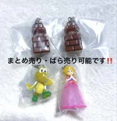 スーパーマリオ めじるしアクセサリー2 キャラクター カプセルトイ ガチャガチャ