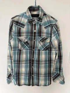 RESOUND CLOTHING チェック柄ネルシャツのサムネイル