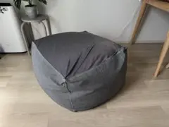 無印良品 体にフィットするソファ・小 セット 綿デニムヒッコリー