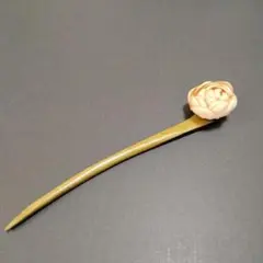 花モチーフのかんざし 髪飾り【新品】